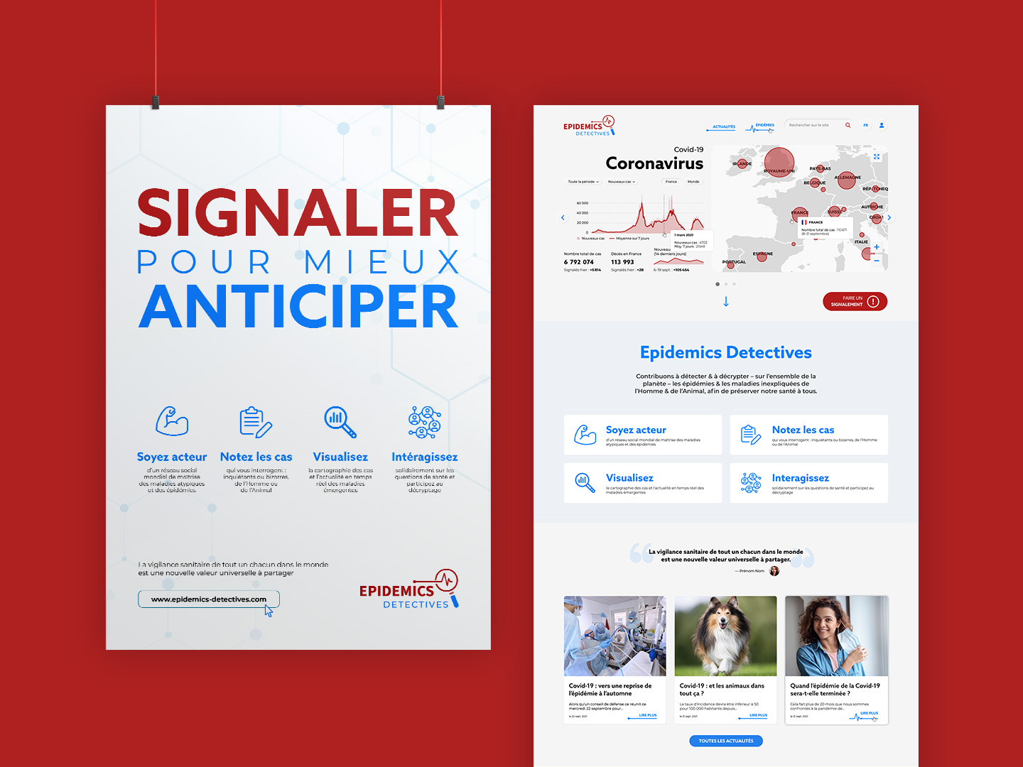 Epidemics Detectives